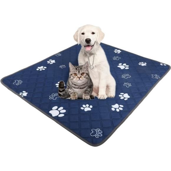 Pee Pads for Dogs, Whelping Pads Washable & Waterproof Reusable Large Puppy Pads - Picture 2 of 6